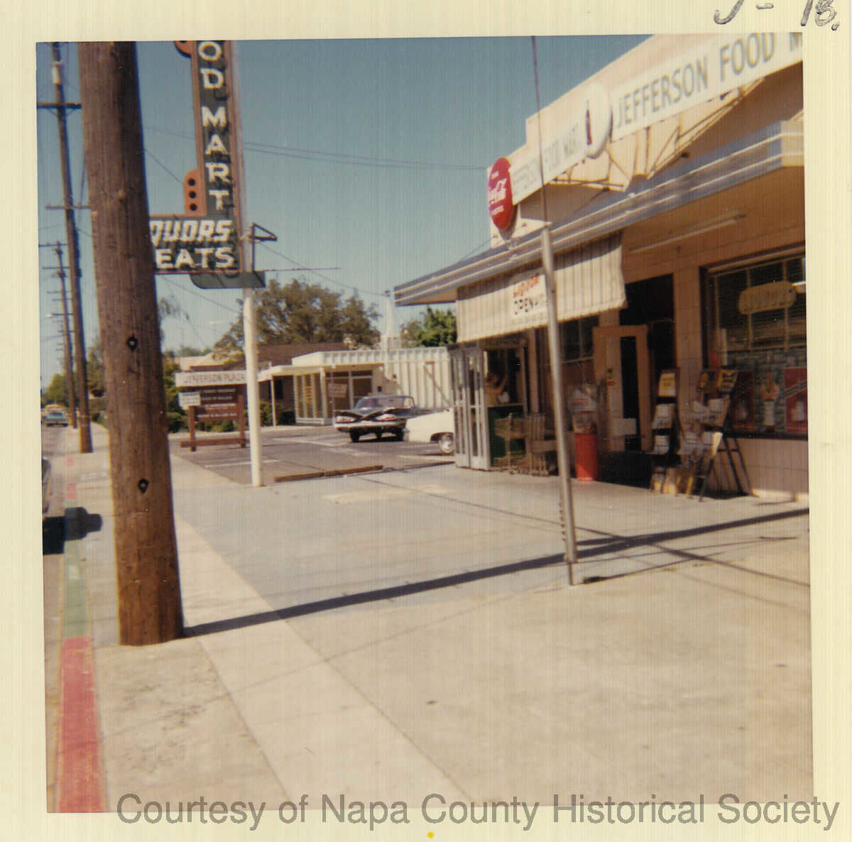 Flashback: Jefferson Street Napa 1966
